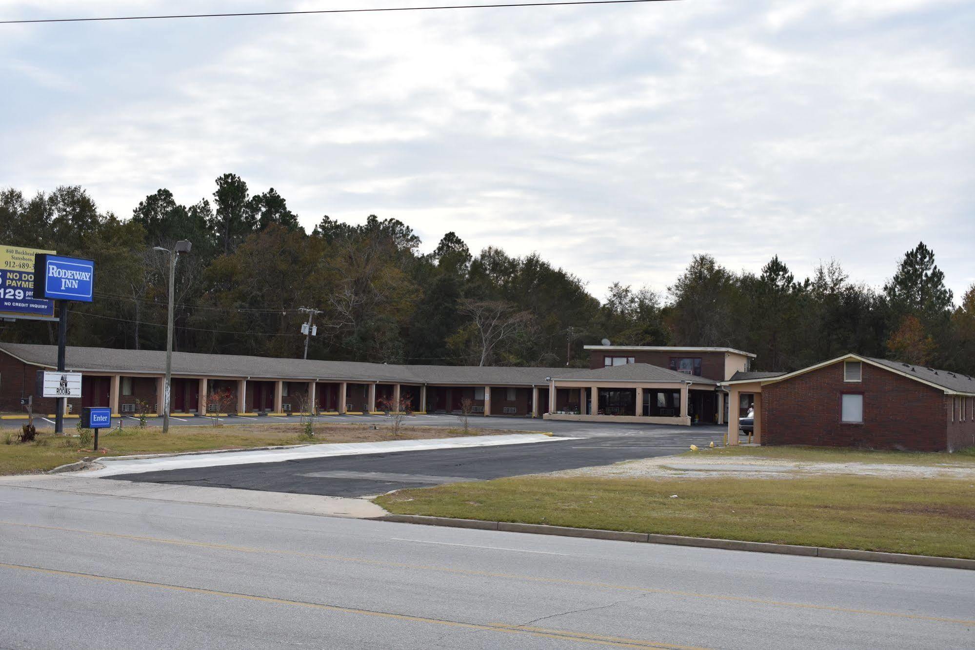 Swainsboro Rodeway Inn מראה חיצוני תמונה