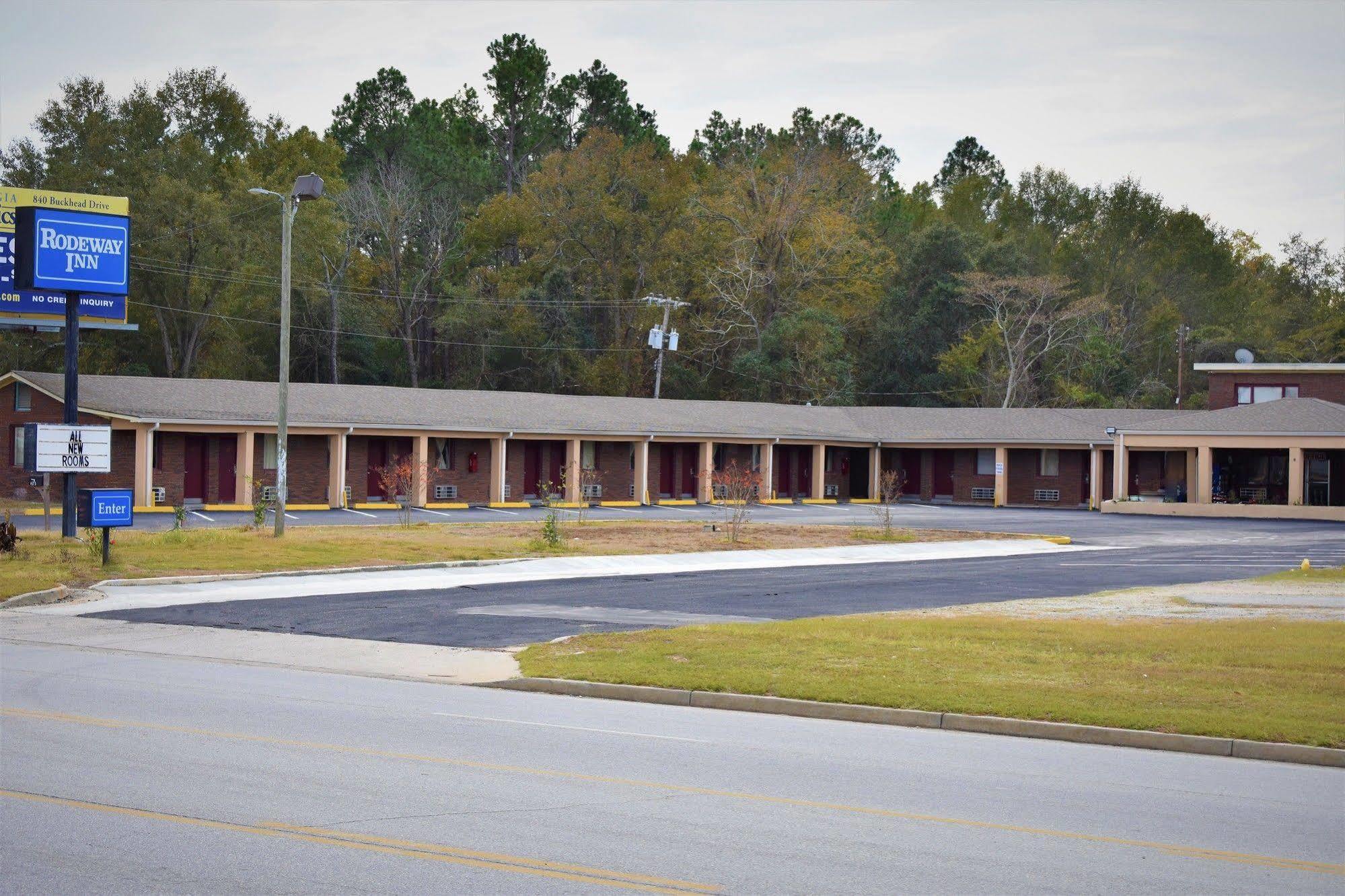 Swainsboro Rodeway Inn מראה חיצוני תמונה